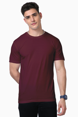 Lux T-Shirts Maroon