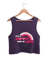 Women's Crop Tank Top