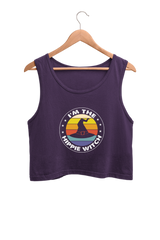 Women's Crop Tank Top