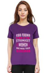 God Found Premium T-Shirt for Women