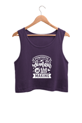 Women's Crop Tank Top – Hipi-Inspired
