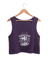 Women's Crop Tank Top – Hipi-Inspired