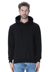 Unisex Hooded SweatShirt Black