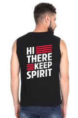 Men's Premium 100% Cotton Sleeveless T-shirt