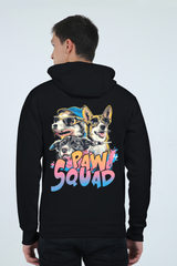 Streetwear Oversized Hoodie with Zipper