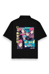 Anime - Pure Cotton Oversized Shirts