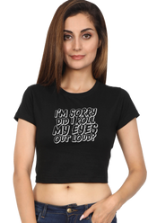 Women's Crop Top