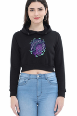 Women's Crop Hoodies