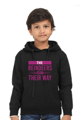 Cozy Kids’ Winter Hoodies