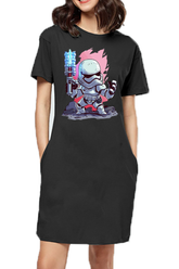 T-Shirt Dress for Women – Pure Cotton