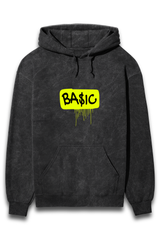 Streetwear Acid Washed Hoodie