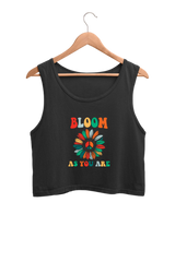 Women's Crop Tank Top