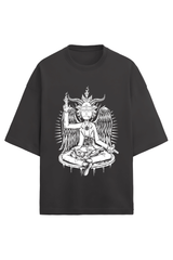 Ricky and Martin Terry Oversized T-Shirt