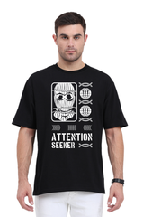 Puff Printed Oversized T-Shirt