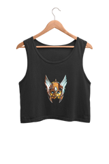 Women's Crop Tank Top – Hipi-Inspired