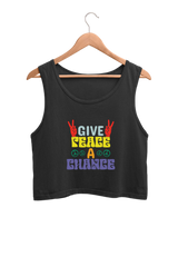 Women's Crop Tank Top