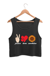 Women's Crop Tank Top