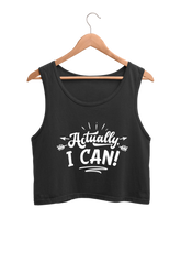 Women's Crop Tank Top – Hipi-Inspired