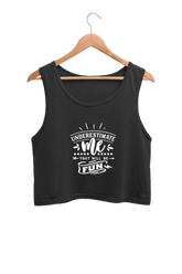Women's Crop Tank Top – Hipi-Inspired