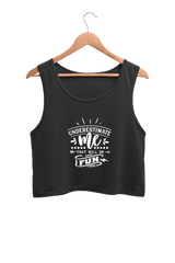 Women's Crop Tank Top – Hipi-Inspired