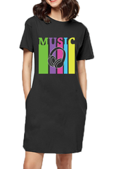 🌼 Everyday T-Shirt Dress for Women