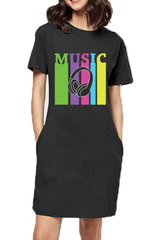 🌼 Everyday T-Shirt Dress for Women