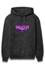 Streetwear Acid Washed Hoodie