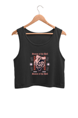 Women's Crop Tank Top – Hipi-Inspired