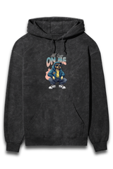 Streetwear Acid Washed Hoodie