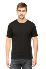 Male premium t-shirt in Black