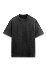 Acid Wash Oversized Tee – Classic Edition Black