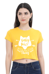 Crop Top for Women