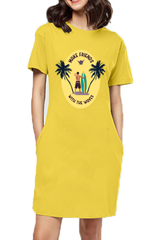 🌼 Everyday T-Shirt Dress for Women