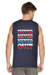 Men's Premium 100% Cotton Sleeveless T-shirt