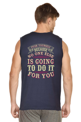 Men's Premium 100% Cotton Sleeveless T-shirt