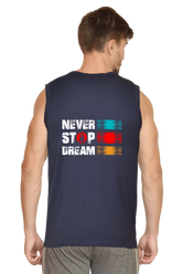 Men's Premium 100% Cotton Sleeveless T-shirt