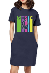 🌼 Everyday T-Shirt Dress for Women