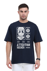 Puff Printed Oversized T-Shirt