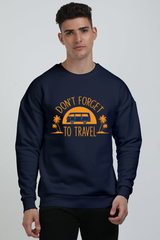 Premium Travel-Friendly Oversized Sweatshirt
