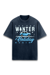 Winter Oversized T-Shirt