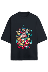Cartoons Terry Oversized T-Shirt