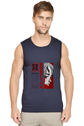 Men's Premium 100% Cotton Sleeveless T-shirt