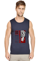 Men's Premium 100% Cotton Sleeveless T-shirt