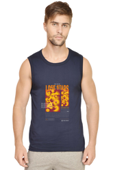 Men's Premium 100% Cotton Sleeveless T-shirt