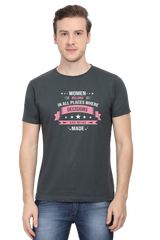 Men Belong Everywhere Premium T-Shirt
