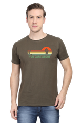 You Care About Premium T-Shirt