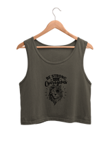 Women's Crop Tank Top – Hipi-Inspired