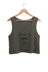 Women's Crop Tank Top – Hipi-Inspired