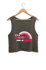 Women's Crop Tank Top