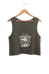 Women's Crop Tank Top – Hipi-Inspired